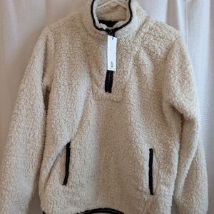 Nordstrom thread and supply fleece pullover